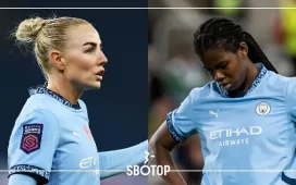 SBOTOP: Alex Greenwood Defends Bunny Shaw After Man City Striker Faces Abuse and Booking for Champions League Celebration