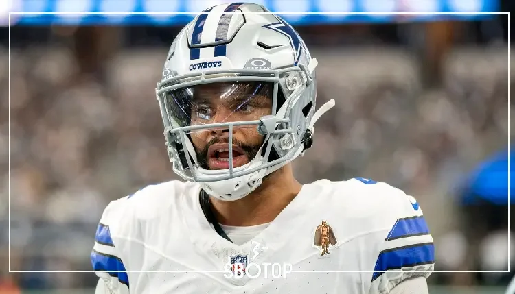 SBOTOP: Dak Prescott Out for Remainder of NFL Season Due to Injury Cowboys Face Major Setback