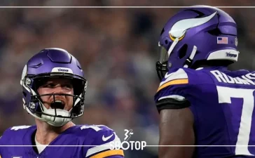 SBOTOP: Sam Darnold Leads Minnesota Vikings to 21-13 Comeback Victory Over Indianapolis Colts with Three Second-Half Touchdowns