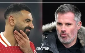 SBOTOP: Jamie Carragher Urges Liverpool to 'Accept' Mohamed Salah's Potential Departure After Egypt Star Expresses Disappointment Over Contract Stalemate