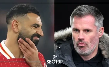 SBOTOP: Jamie Carragher Urges Liverpool to 'Accept' Mohamed Salah's Potential Departure After Egypt Star Expresses Disappointment Over Contract Stalemate