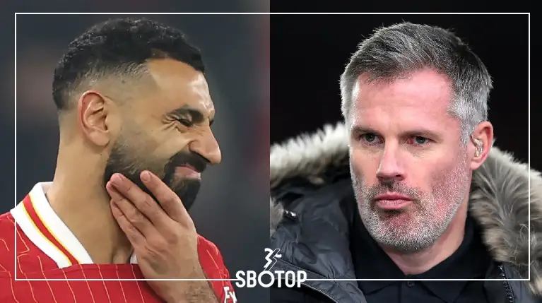 SBOTOP: Jamie Carragher Urges Liverpool to 'Accept' Mohamed Salah's Potential Departure After Egypt Star Expresses Disappointment Over Contract Stalemate