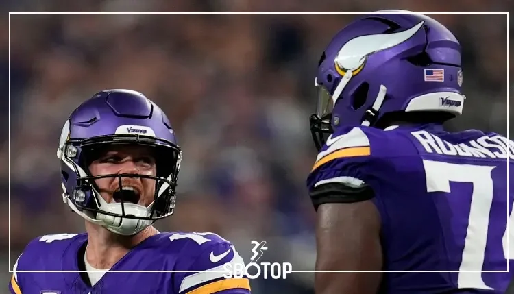 SBOTOP: Sam Darnold Leads Minnesota Vikings to 21-13 Comeback Victory Over Indianapolis Colts with Three Second-Half Touchdowns