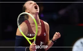 SBOTOP: Barbora Krejcikova and Coco Gauff Advance to WTA Finals Semis as Iga Swiatek Faces Shocking Exit