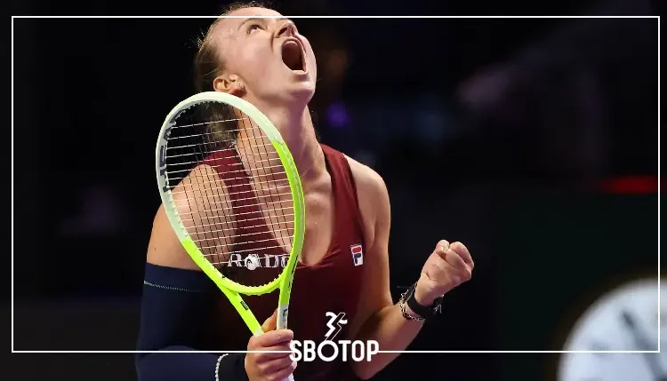 SBOTOP: Barbora Krejcikova and Coco Gauff Advance to WTA Finals Semis as Iga Swiatek Faces Shocking Exit