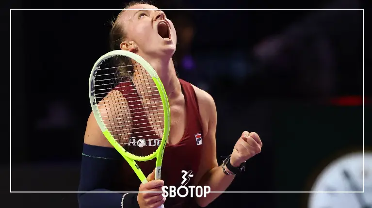 SBOTOP: Barbora Krejcikova and Coco Gauff Advance to WTA Finals Semis as Iga Swiatek Faces Shocking Exit