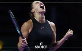 SBOTOP: Aryna Sabalenka Overcomes Jasmine Paolini to Secure Spot in WTA Finals Semi-Finals