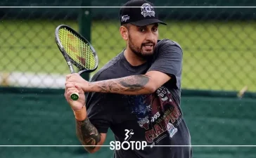 SBOTOP: Nick Kyrgios Announces ATP Tour Comeback at Brisbane International in December