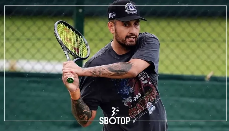 SBOTOP: Nick Kyrgios Announces ATP Tour Comeback at Brisbane International in December