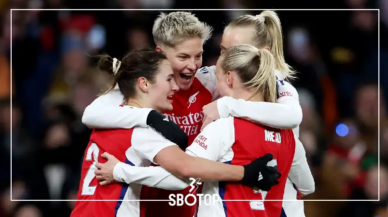 SBOTOP Arsenal Women's Player Ratings vs Juventus: Lina Hurtig's Late Goal Sends Gunners into Champions League Knockouts Eliminating Her Former Team