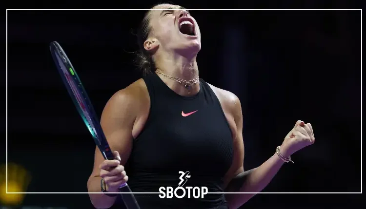 SBOTOP: Aryna Sabalenka Overcomes Jasmine Paolini to Secure Spot in WTA Finals Semi-Finals