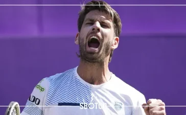 SBOTOP: Cameron Norrie Secures Spot in Moselle Open Semi-Finals with Commanding Win Over Zizou Bergs in Metz