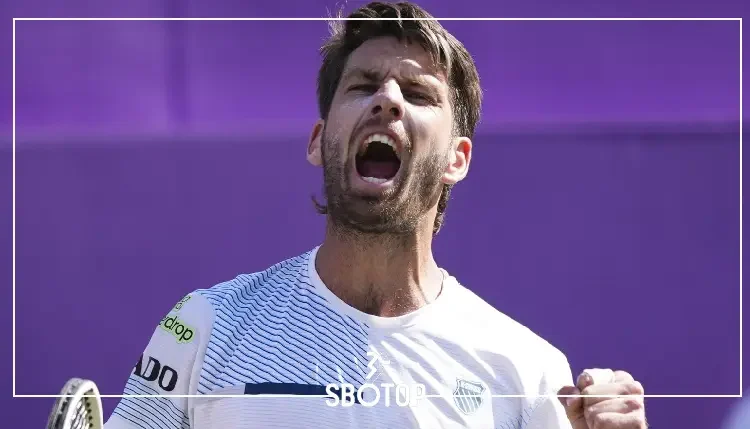 SBOTOP: Cameron Norrie Secures Spot in Moselle Open Semi-Finals with Commanding Win Over Zizou Bergs in Metz