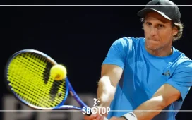 SBOTOP: Diego Forlan Faces Crushing Loss in Professional Tennis Debut in Uruguay