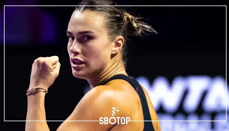 SBOTOP Live from WTA Finals Riyadh: World No. 1 Aryna Sabalenka and China's Qinwen Zheng Secure Victories