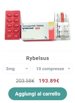 Acquista Rybelsus Online: Il Tuo Farmaco per il Controllo della Glicemia