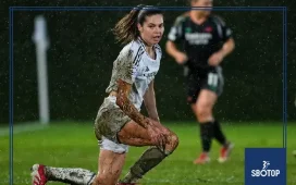 SBOTOP Real Madrid 2-0 Arsenal: Ian Wright Criticizes 'Disgraceful' Pitch as Renee Slegers Blames Conditions for Gunners' Champions League Loss