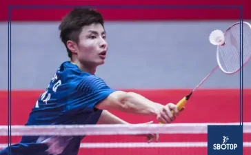 SBOTOP: Shi Yuqi Triumphs in Epic Semifinal to Secure Fourth All England Final Appearance
