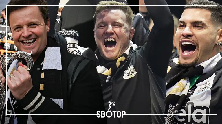 SBOTOP Toon in Triumph: Newcastle Revel in Style with Jubilant Supporters