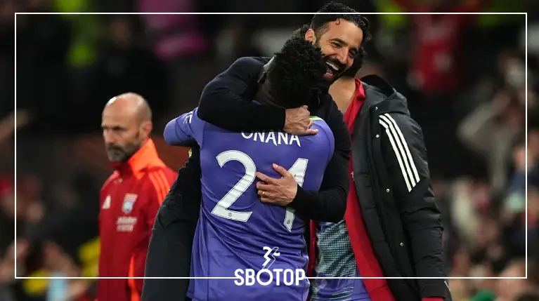 SBOTOP: Ruben Amorim Channels 1999 Spirit as Man Utd Triumphs 5-4 Over Lyon (Agg 7-6) in Europa League Comeback