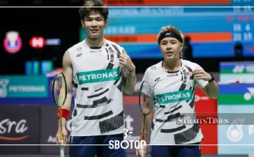 SBOTOP: Chen Tang Jie and Toh Ee Wei Reunite to Propel Malaysia into Sudirman Cup Quarter-Finals