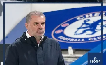 SBOTOP: Ange Postecoglou Clarifies Reaction to Spurs Fans' Boos After Chelsea Loss