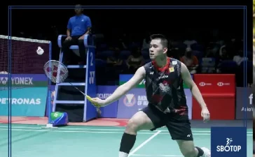 SBOTOP Sleepy but Sharp: Kunlavut Leads Thailand to 5-0 Rout Over Hong Kong in Sudirman Cup Opener