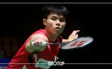 SBOTOP Debut Delight: Justin Hoh Secures Crucial Win in Malaysia's Sudirman Cup Victory Over Australia