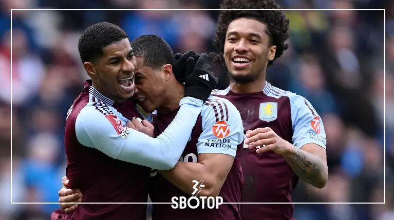 SBOTOP Rashford Runs Riot: First Goals Against Villa as Preston Crumble Under Pressure
