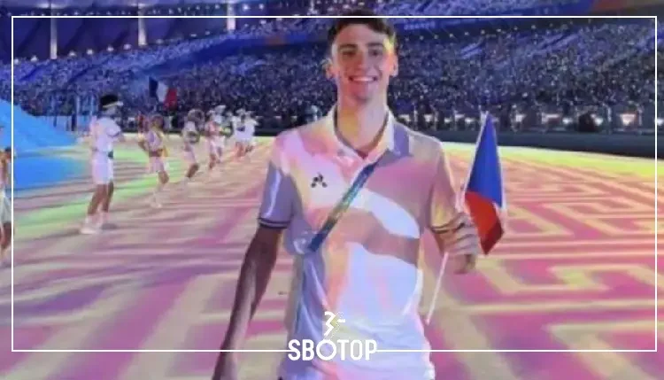 SBOTOP Enogat Roy's Brave Effort: Near Upset Against Japan Highlights His Growth in Badminton