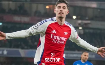 SBOTOP: Kai Havertz Set for Sooner-Than-Expected Return from Injury Says Mikel Arteta