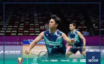 SBOTOP: Sze Fei-Izzuddin Shine on Sudirman Cup Debut Power Malaysia to 5-0 Sweep Over France