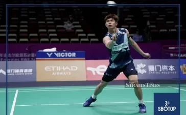 SBOTOP: Leong Jun Hao Shines in Sudirman Cup Opener Sealing Malaysia's 3-0 Victory Over France