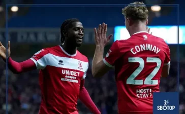 SBOTOP: Middlesbrough Triumph 2-0 Over Blackburn to Climb to Fifth in Championship
