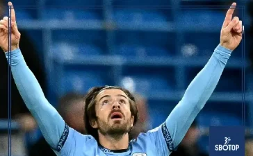 SBOTOP: Jack Grealish Ends Man City Goal Drought in Emotional Tribute on Brother's 25th Anniversary