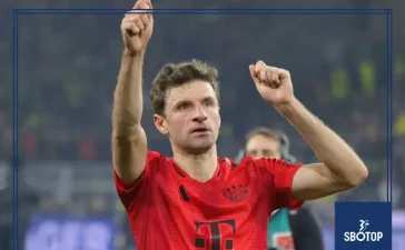 SBOTOP: Thomas Müller Set to Bid Farewell to Bayern Munich After 25 Legendary Years
