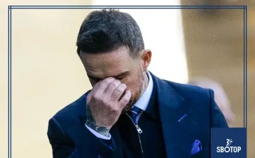 SBOTOP: Interim Rangers Boss Vows Change After Furious Reaction to 2-0 Loss Against Hibernian