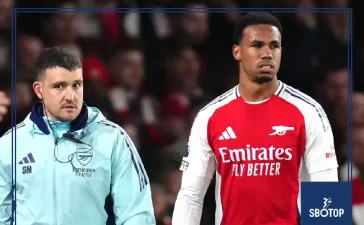 SBOTOP: Arsenal Defender Ruled Out for Season Set to Miss Real Madrid Showdowns