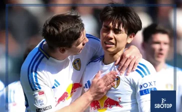 SBOTOP: Dan James Salvages a Draw for Leeds but Promotion Hopes Waver After Luton Stalemate