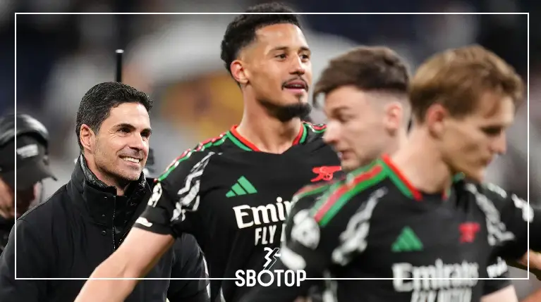 SBOTOP: Mikel Arteta Opens Up About Pep Guardiola's Call Before Leading Arsenal to Champions League Victory Over Real Madrid