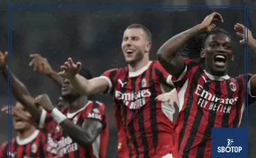 SBOTOP-AC Milan Assert Their Supremacy in the Milan Derby