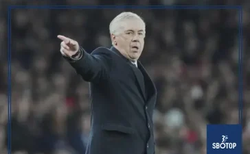 SBOTOP-Ahead of Barcelona Clash, Ancelotti Talks About His Favorite Formation