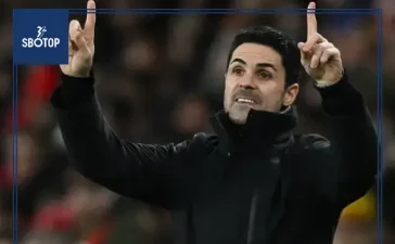 SBOTOP-Arsenal’s Champions League Past Adds Pressure, Admits Mikel Arteta