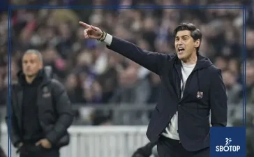 SBOTOP-Lyon Stay Optimistic Against Manchester United Despite the Odds