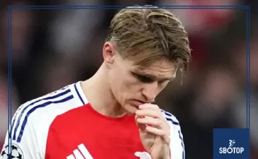 SBOTOP: Paul Merson Claims Arsenal Played Fearfully in Champions League Semi-Final Loss to PSG