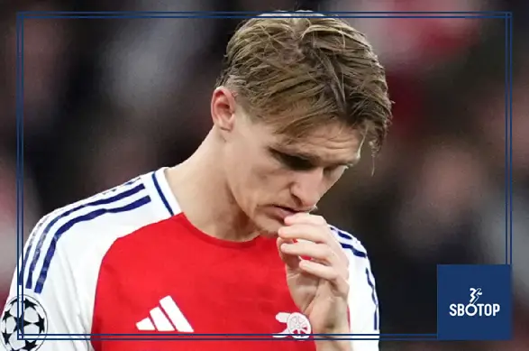 SBOTOP: Paul Merson Claims Arsenal Played Fearfully in Champions League Semi-Final Loss to PSG