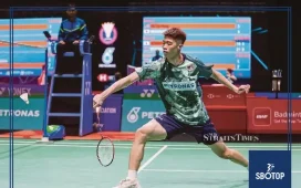 SBOTOP No Birthday Bounce: Ng Tze Yong’s Struggles Continue with Early Thailand Open Exit Ahead of Malaysia Masters Test