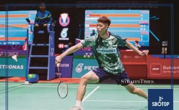 SBOTOP No Birthday Bounce: Ng Tze Yong’s Struggles Continue with Early Thailand Open Exit Ahead of Malaysia Masters Test