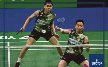 SBOTOP: Aaron Chia-Soh Wooi Yik Close In on Historic Back-to-Back Titles with Thailand Open Final Berth