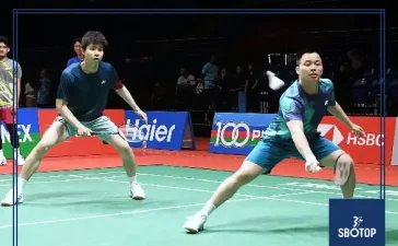 SBOTOP Sleepless but Focused: Aaron-Wooi Yik Gears Up Alertly for Home Tournament